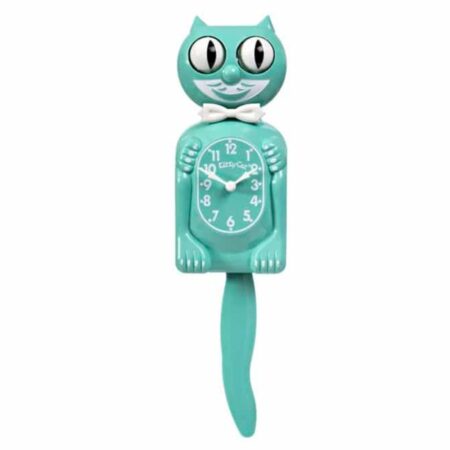 Kit-Cat Klock KC-7 Ocean Waves Kitty-Cat Limited Edition | Kit-Cat Klock