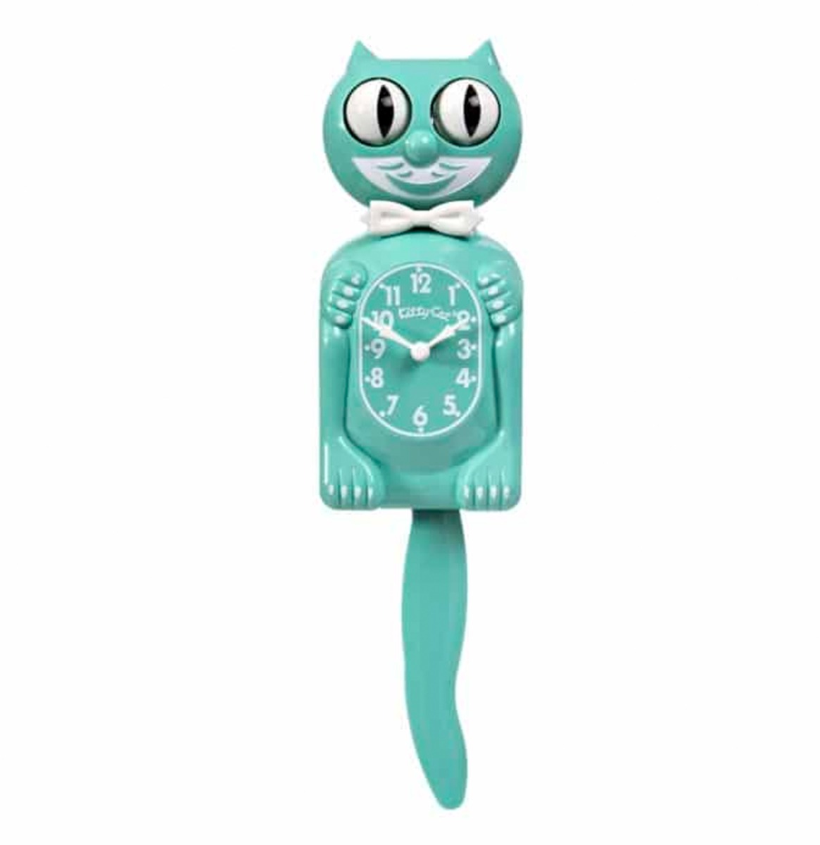 Kit-Cat Klock KC-7 Ocean Waves Kitty-Cat Limited Edition | Kit-Cat Klock