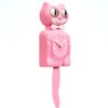 Kit-Cat Klock KC-8 Pink Satin Kitty-Cat Limited Edition | Kit-Cat Klock