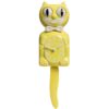 Kit-Cat Klock Klassiek Geel | Retro Wandklok | Kit-Cat Klock
