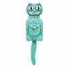 Kit-Cat Klock Ocean Waves Miss Kitty-Cat MKC-7 Turquoise | Kit-Cat Klock