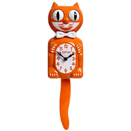 Kit-Cat Klock Orange Harvest | Gelimiteerde Herfst Editie | Kit-Cat Klock