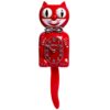 Kit-Cat Klock Retro Red Kitchen Edition BC-58-RK | Kit-Cat Klock