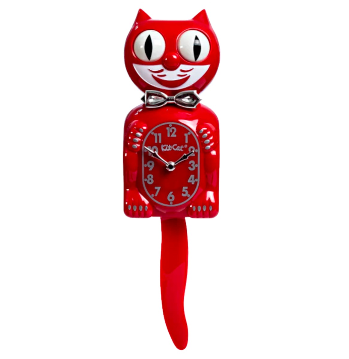 Kit-Cat Klock Retro Red Kitchen Edition BC-58-RK | Kit-Cat Klock