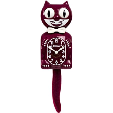 Kit-Cat Klock Smile Ambassador Ruby Editie Klok | Kit-Cat Klock