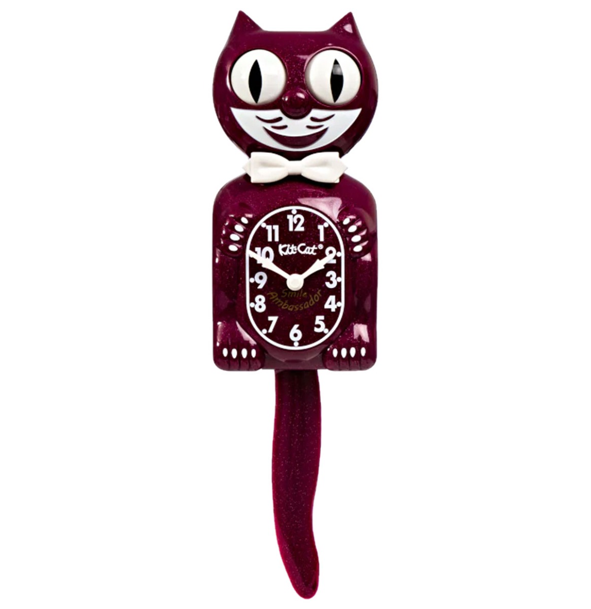 Kit-Cat Klock Smile Ambassador Ruby Editie Klok | Kit-Cat Klock