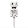 Kit-Cat Klock Wit met Zwarte Das (Limited Edition) | Kit-Cat Klock