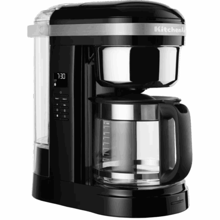 KitchenAid 5KCM1209EOB Zwart
