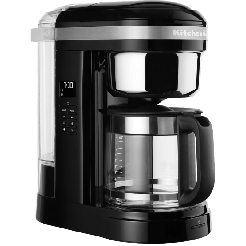 KitchenAid 5KCM1209EOB Zwart