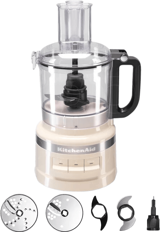 KitchenAid 5KFP0719EAC 1.7 L Amandelwit
