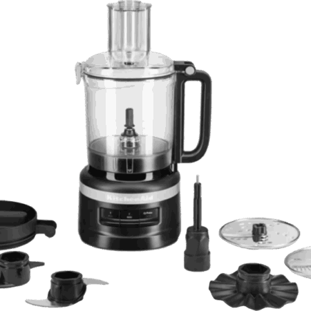 KitchenAid 5KFP0921EBM Mat Zwart