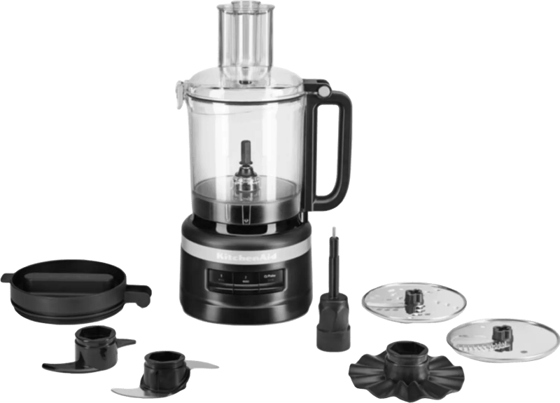 KitchenAid 5KFP0921EBM Mat Zwart
