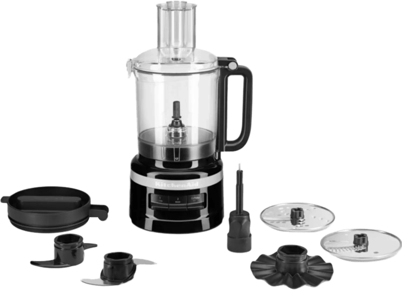 KitchenAid 5KFP0921EOB Onyx Zwart