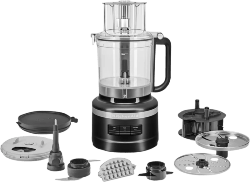 KitchenAid 5KFP1319EBM Matzwart