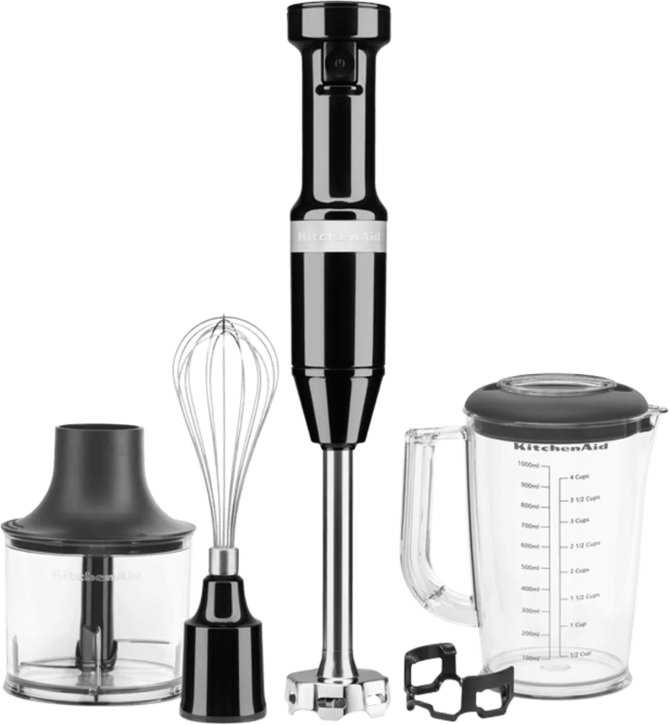 KitchenAid 5KHBV83EOB Onyx Zwart
