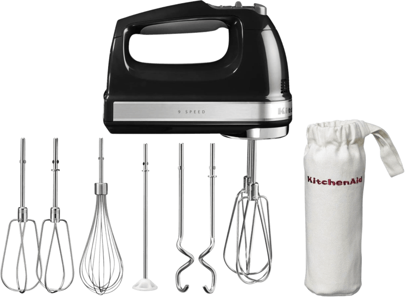 KitchenAid 5KHM9212EOB Onyx Zwart
