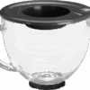 KitchenAid 5KSM5GB Glazen mengkom 4