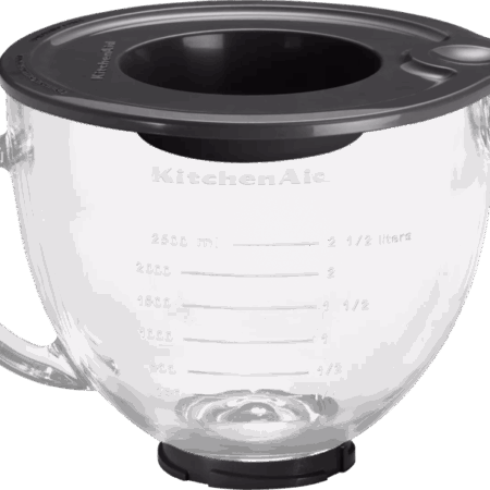 KitchenAid 5KSM5GB Glazen mengkom 4