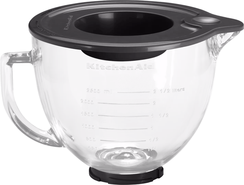 KitchenAid 5KSM5GB Glazen mengkom 4