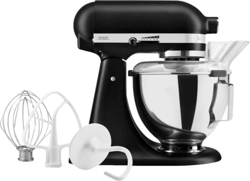 KitchenAid 5KSM95PSEBM Zwart