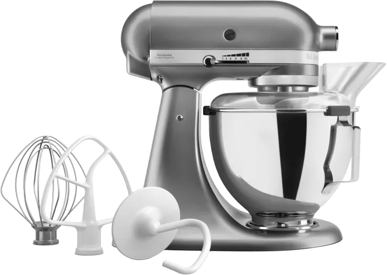 KitchenAid 5KSM95PSECU Grijs