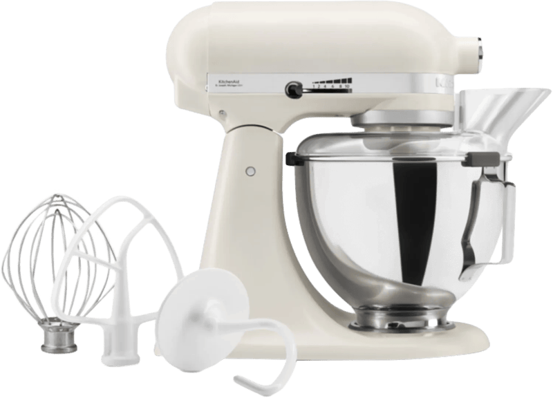 KitchenAid 5KSM95PSEPL Wit