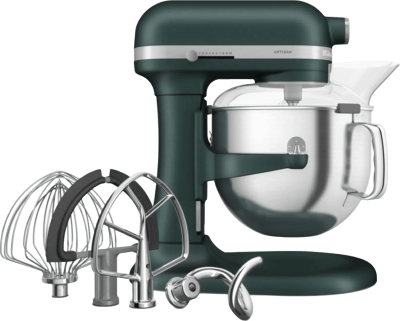 KitchenAid Artisan Bowl-Lift 5KSM70SHXEPP Pebbled Palm