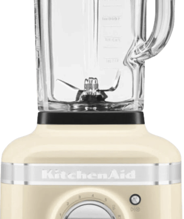 KitchenAid Artisan K400 5KSB4026EAC Amandelwit