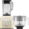 KitchenAid Artisan K400 5KSB4026EAC Amandelwit + citruspers opzetstuk