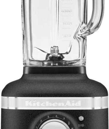 KitchenAid Artisan K400 5KSB4026EBK Vulkaanzwart