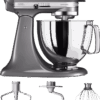 KitchenAid Artisan Mixer 5KSM125 Contourzilver
