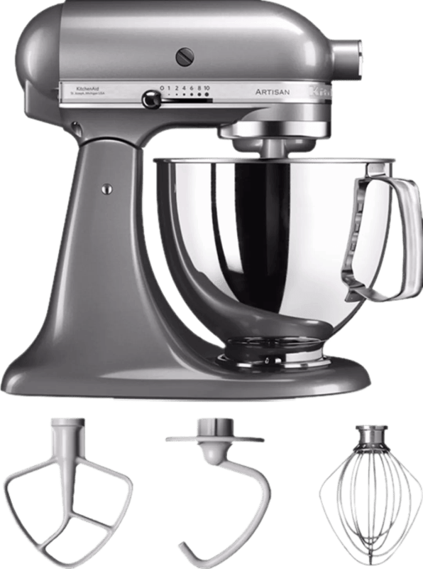 KitchenAid Artisan Mixer 5KSM125 Contourzilver