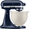 KitchenAid Artisan Mixer 5KSM125EIB Blauw + Design Mengkom Wit