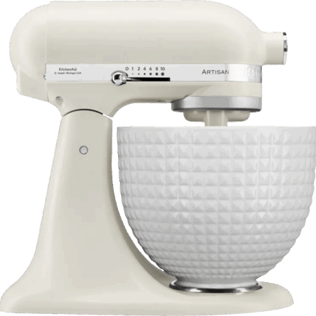 KitchenAid Artisan Mixer 5KSM156CXEPL Porcelain White