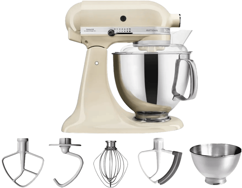 KitchenAid Artisan Mixer 5KSM175PS Amandelwit