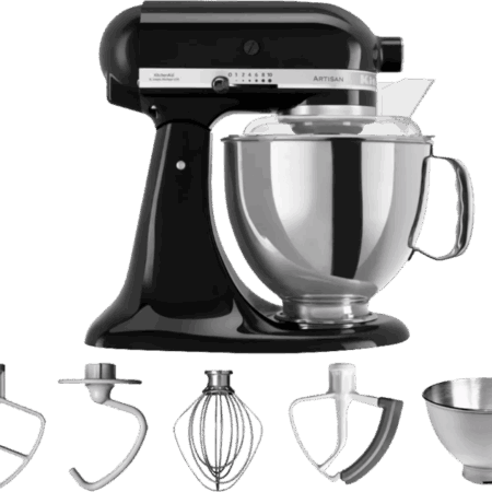 KitchenAid Artisan Mixer 5KSM175PS Onyx Zwart