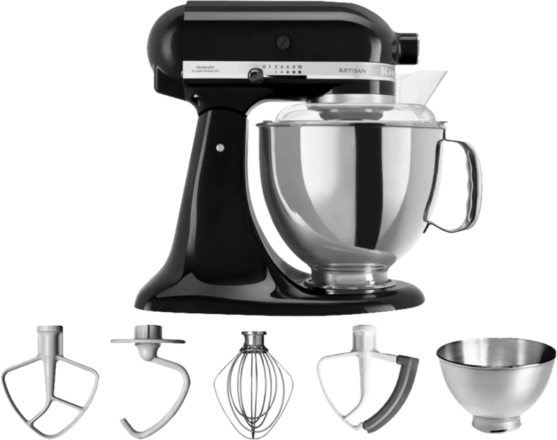 KitchenAid Artisan Mixer 5KSM175PS Onyx Zwart