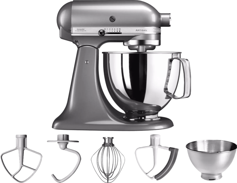 KitchenAid Artisan Mixer 5KSM175PS Tingrijs