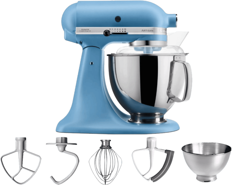 KitchenAid Artisan Mixer 5KSM175PS Velvet Blauw