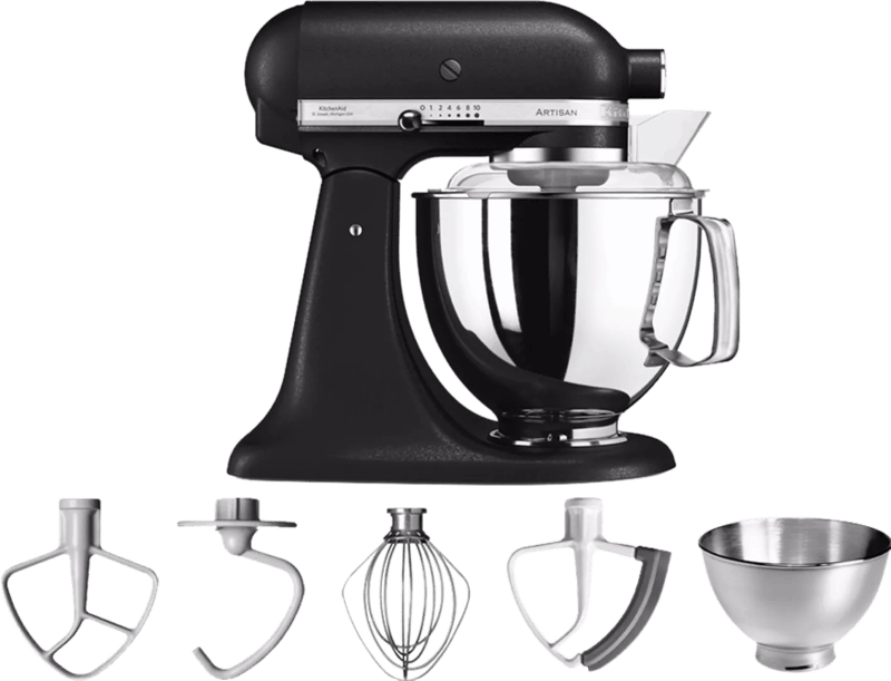KitchenAid Artisan Mixer 5KSM175PS Vulkaanzwart