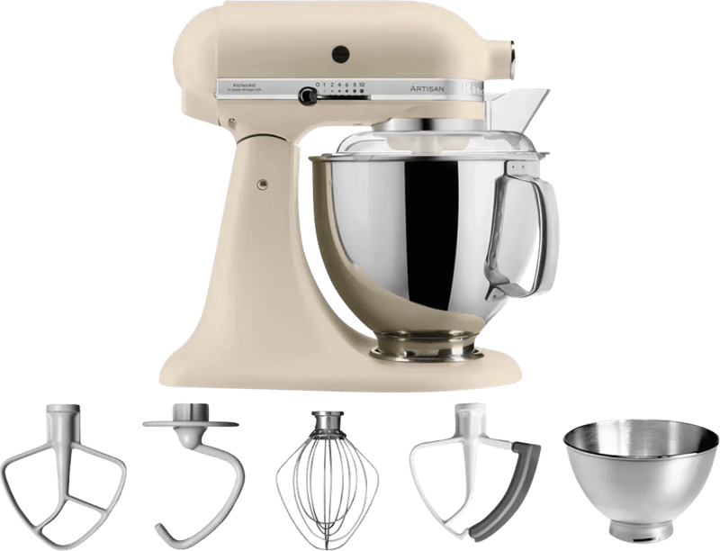 KitchenAid Artisan Mixer 5KSM175PSEFL Fresh Linen