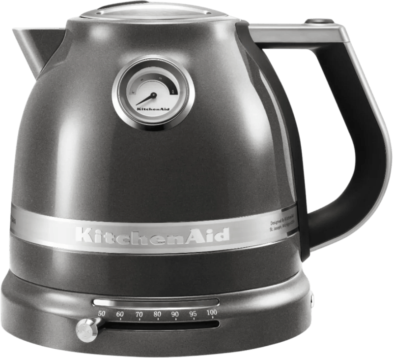 KitchenAid Artisan Waterkoker Tingrijs
