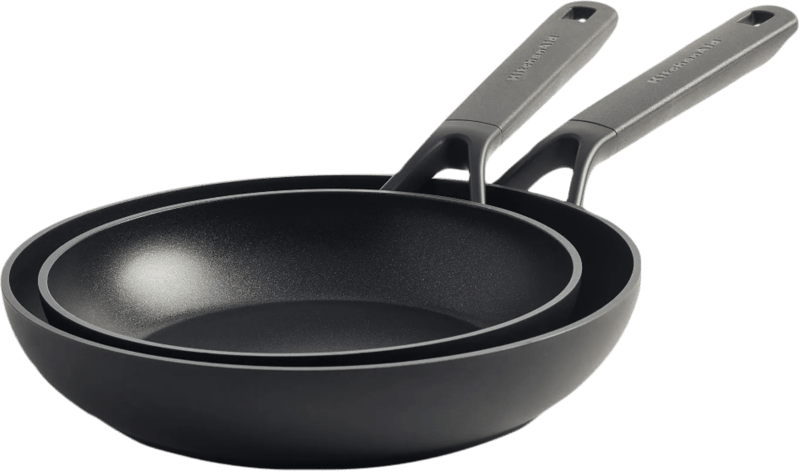 KitchenAid Classic Forged Koekenpannenset 24 + 28 cm