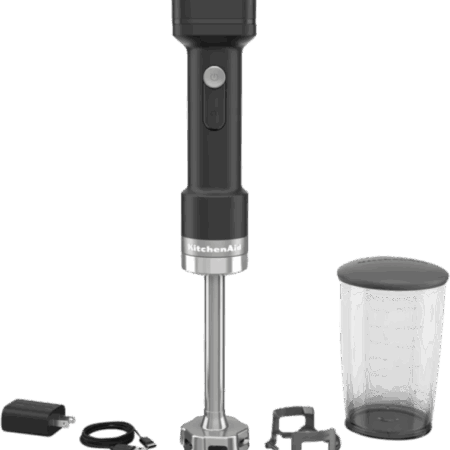 KitchenAid Go Draadloze Staafmixer 5KHBRV71BM