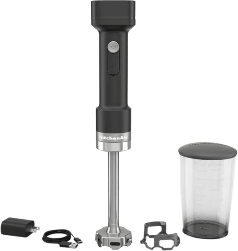 KitchenAid Go Draadloze Staafmixer 5KHBRV71BM