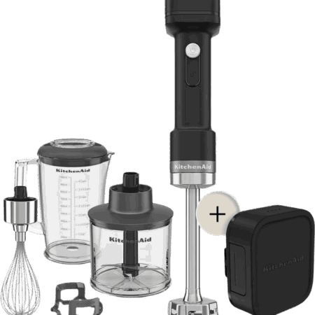 KitchenAid Go Draadloze Staafmixer 5KHBRV75BM