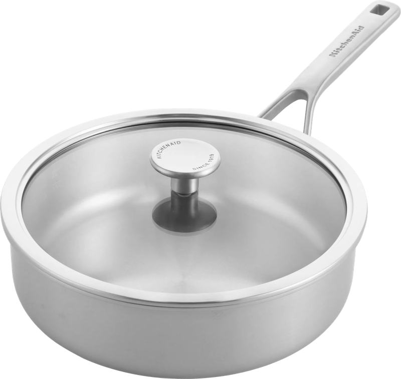 KitchenAid Multiply Hapjespan 24 cm + deksel