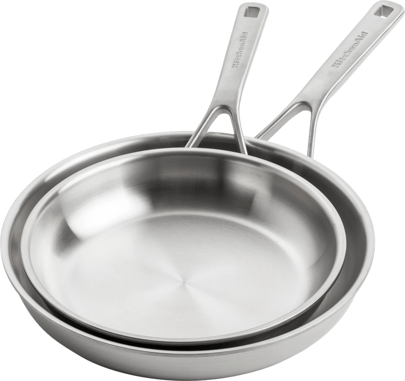 KitchenAid Multiply Koekenpannenset 24 + 28 cm