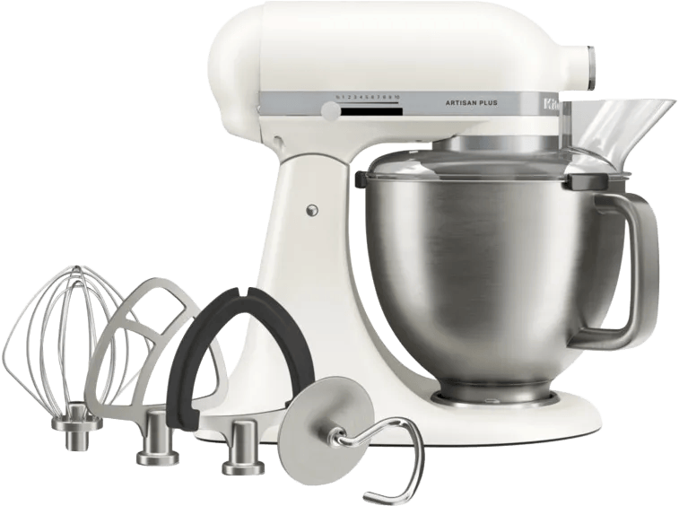 Kitchenaid 5KSM50PKVEPL Porcelain White