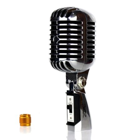 Klassieke Vintage Stijl Rock 'N' Roll Microfoon (Shure type) | Fiftiesstore